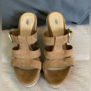 Ugg Wedge Espadrilles